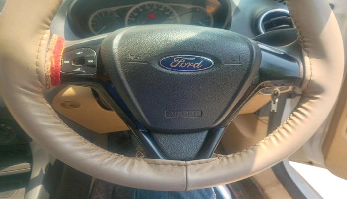 2015 Ford Figo Aspire AMBIENTE 1.2 PETROL, Petrol, Manual, 81,160 km, interior
