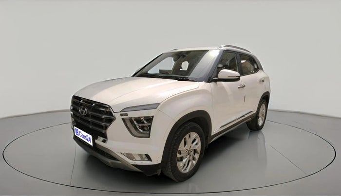 2022 Hyundai Creta SX 1.5 PETROL, Petrol, Manual, 35,200 km, exterior