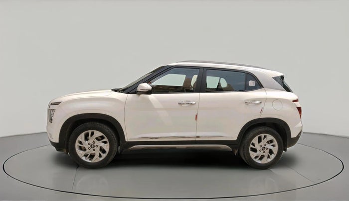 2022 Hyundai Creta SX 1.5 PETROL, Petrol, Manual, 35,200 km, exterior