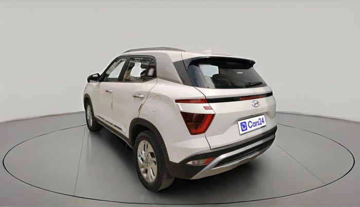 2022 Hyundai Creta SX 1.5 PETROL, Petrol, Manual, 35,200 km, exterior