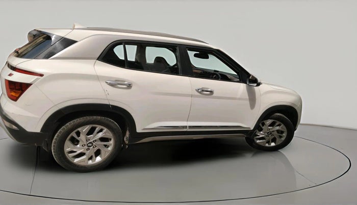 2022 Hyundai Creta SX 1.5 PETROL, Petrol, Manual, 35,200 km, exterior