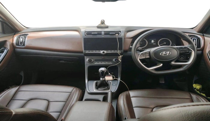 2022 Hyundai Creta SX 1.5 PETROL, Petrol, Manual, 35,200 km, interior