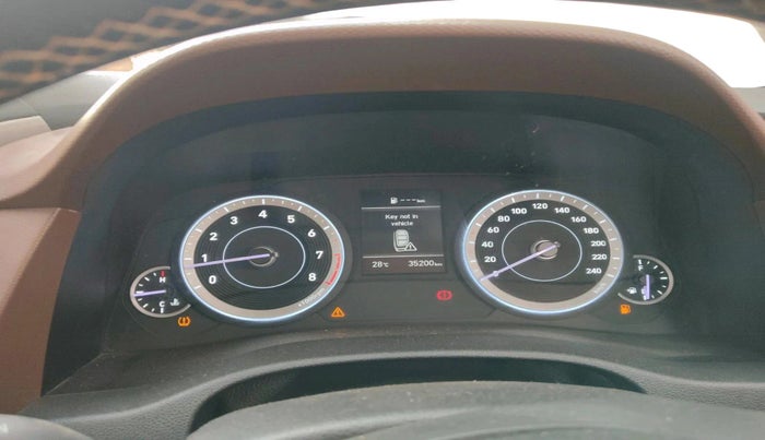 2022 Hyundai Creta SX 1.5 PETROL, Petrol, Manual, 35,200 km, interior
