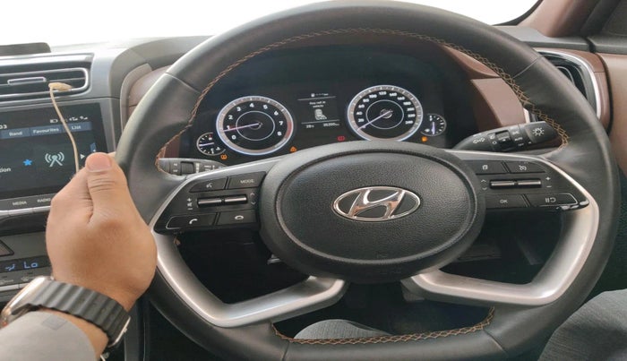 2022 Hyundai Creta SX 1.5 PETROL, Petrol, Manual, 35,200 km, interior