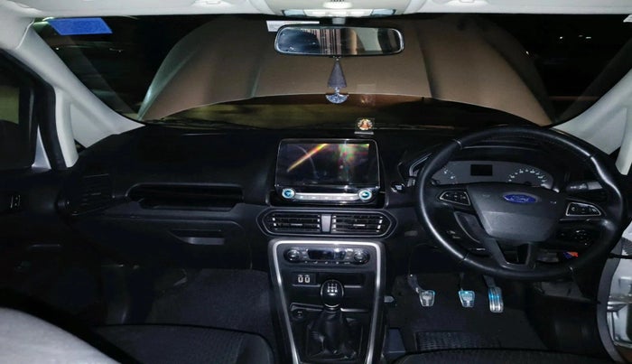 2018 Ford Ecosport TITANIUM 1.5L PETROL, Petrol, Manual, 38,809 km, interior