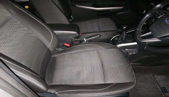 2018 Ford Ecosport TITANIUM 1.5L PETROL, Petrol, Manual, 38,809 km, interior