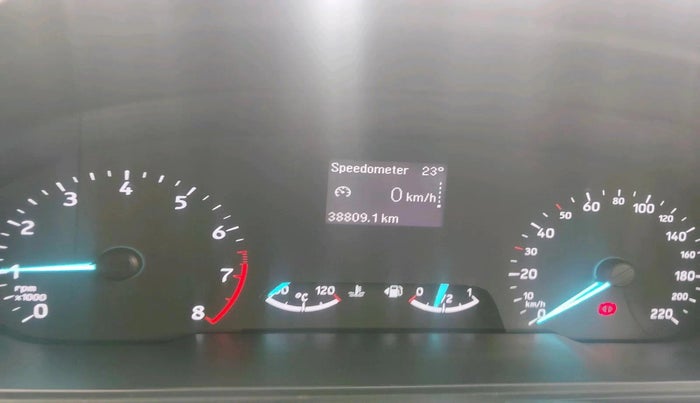 2018 Ford Ecosport TITANIUM 1.5L PETROL, Petrol, Manual, 38,809 km, interior