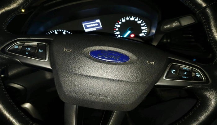 2018 Ford Ecosport TITANIUM 1.5L PETROL, Petrol, Manual, 38,809 km, interior