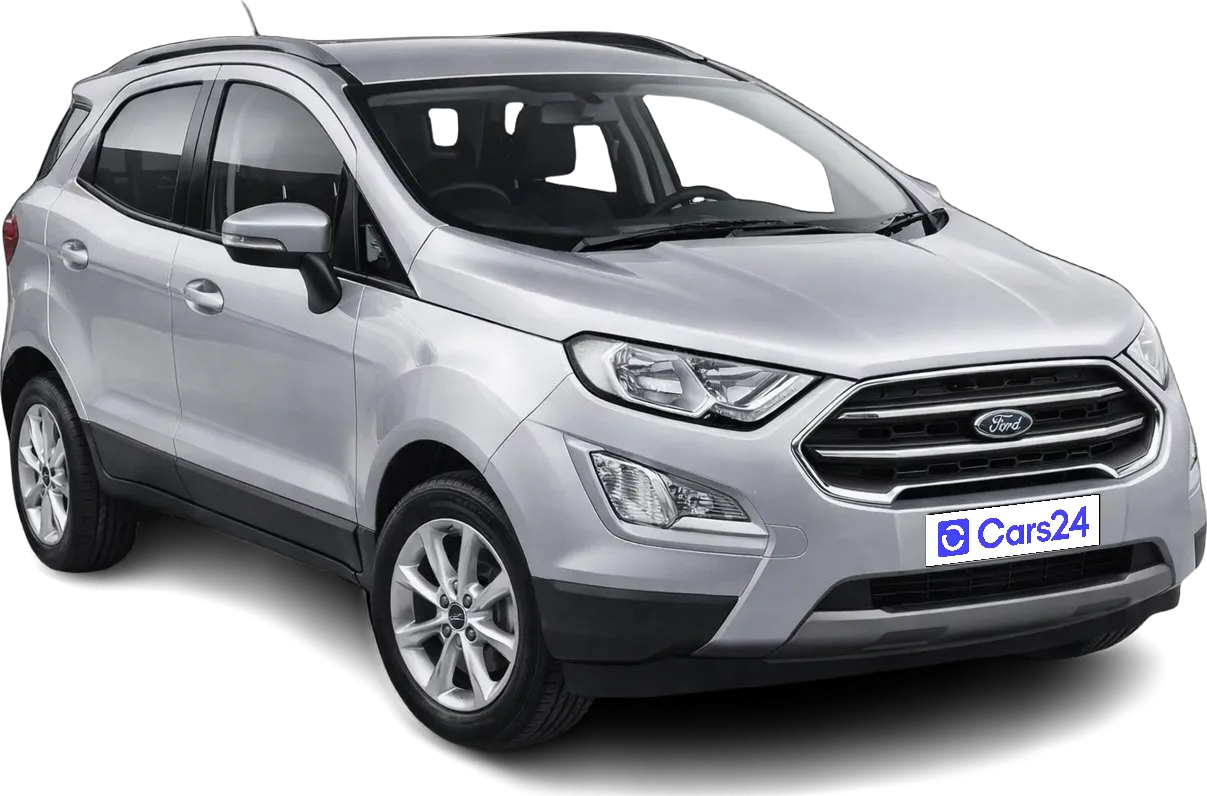 2018 Ford Ecosport - SUV - Petrol - Manual - ₹5.28 lakh