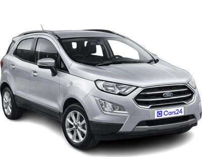 2018 Ford Ecosport - SUV - Petrol - Manual - ₹5.28 lakh