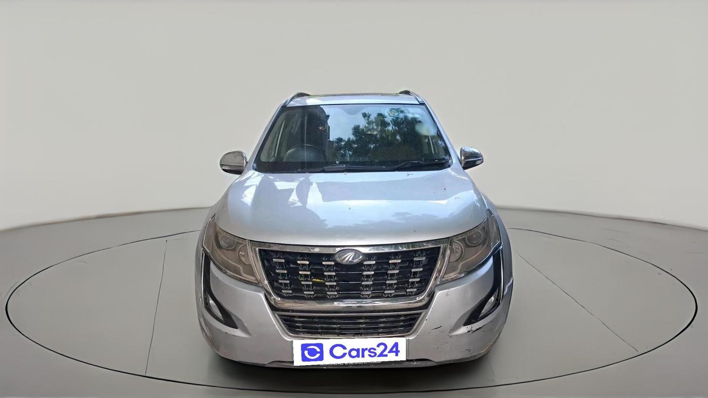 2020 Mahindra XUV500 W9 AT, Diesel, Automatic, 80,749 km, exterior