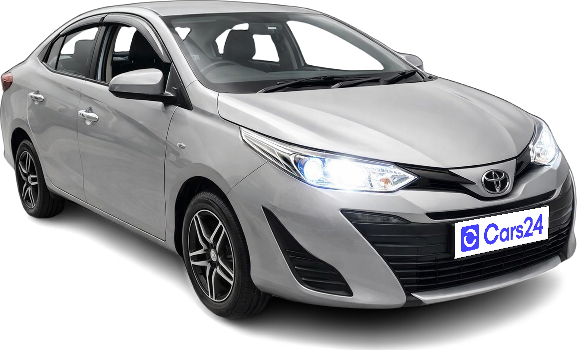 2018 Toyota YARIS - Sedan - CNG - Manual - ₹4.45 lakh