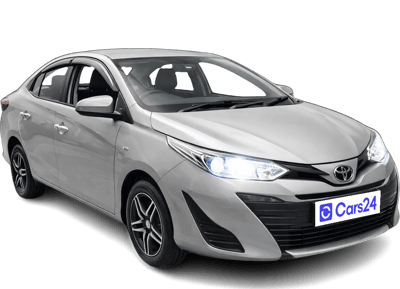 2018 Toyota YARIS - Sedan - CNG - Manual - ₹4.45 lakh
