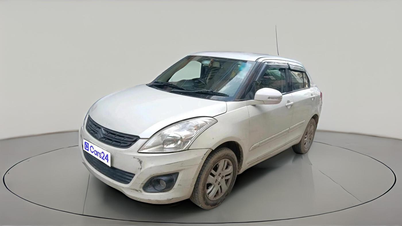 2013 Maruti Swift Dzire ZXI, Petrol, Manual, 81,037 km, exterior