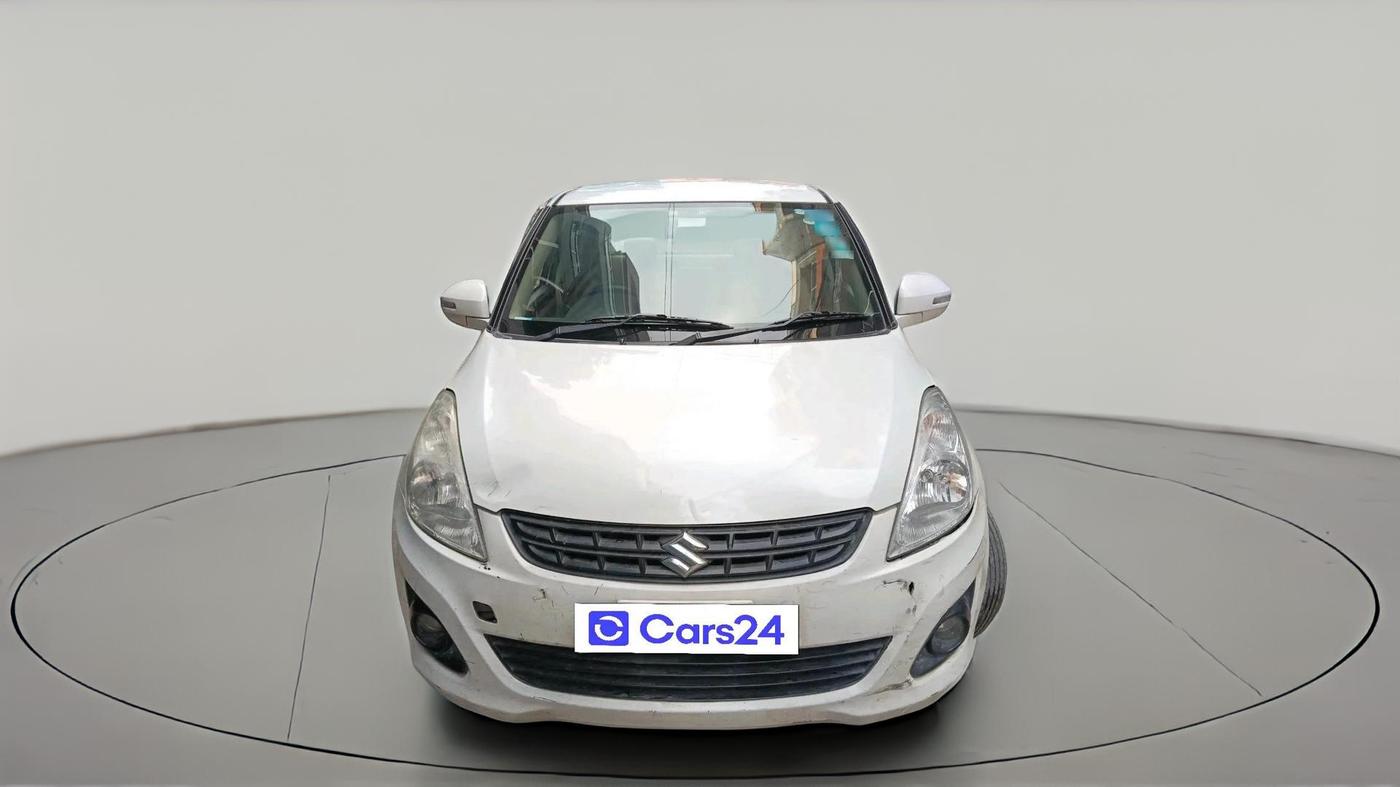 2013 Maruti Swift Dzire ZXI, Petrol, Manual, 81,037 km, exterior
