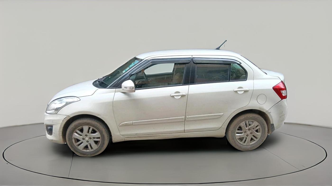 2013 Maruti Swift Dzire ZXI, Petrol, Manual, 81,037 km, exterior