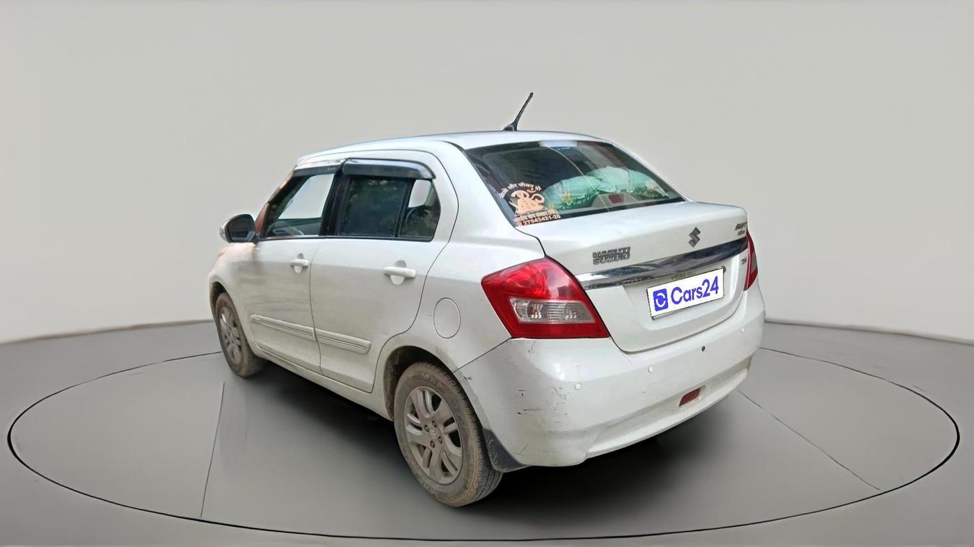 2013 Maruti Swift Dzire ZXI, Petrol, Manual, 81,037 km, exterior