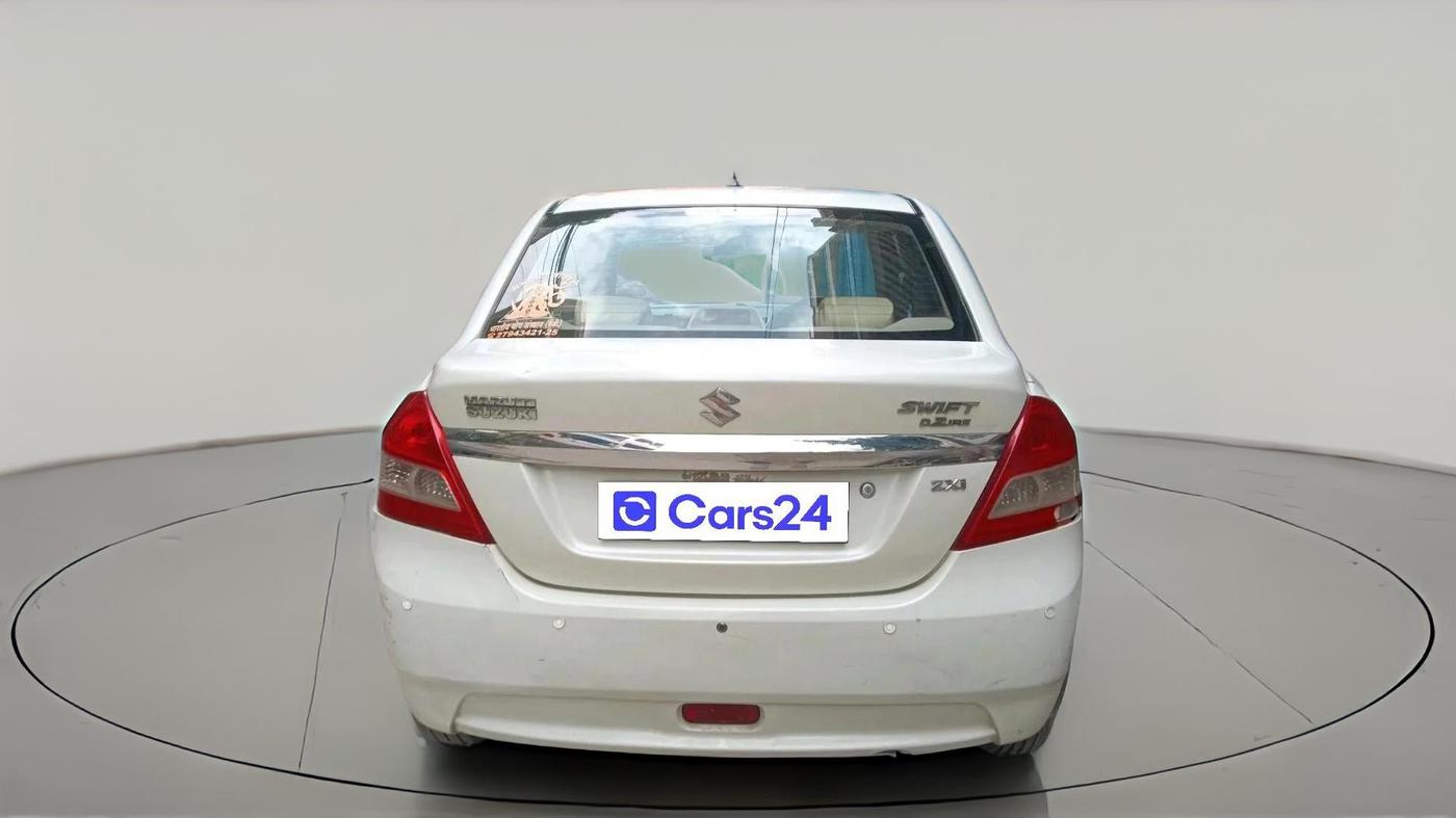 2013 Maruti Swift Dzire ZXI, Petrol, Manual, 81,037 km, exterior