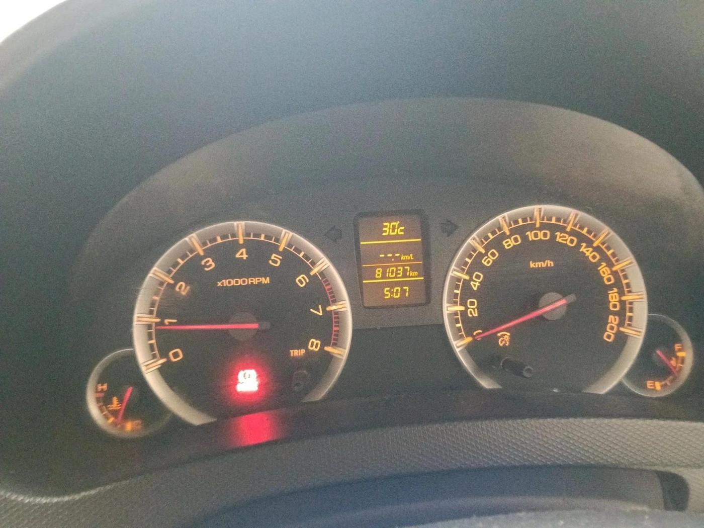 2013 Maruti Swift Dzire ZXI, Petrol, Manual, 81,037 km, interior