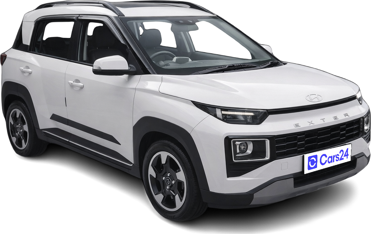 2023 Hyundai EXTER - Hatchback - Petrol - Manual - ₹6.60 lakh