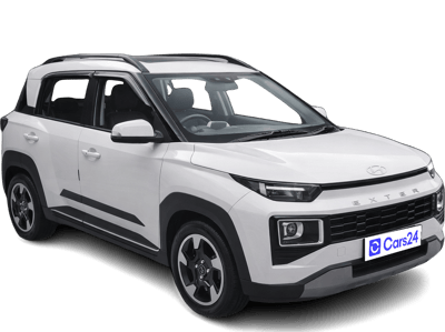 2023 Hyundai EXTER - Hatchback - Petrol - Manual - ₹6.60 lakh