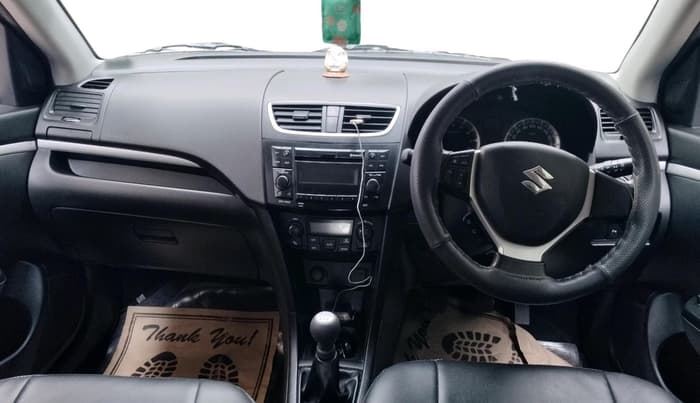 2017 Maruti Swift ZXI, Petrol, Manual, 11,320 km, interior