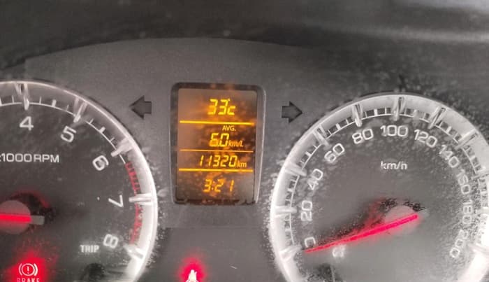 2017 Maruti Swift ZXI, Petrol, Manual, 11,320 km, interior