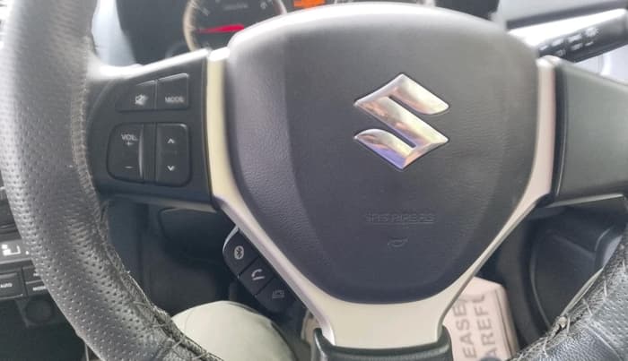 2017 Maruti Swift ZXI, Petrol, Manual, 11,320 km, interior