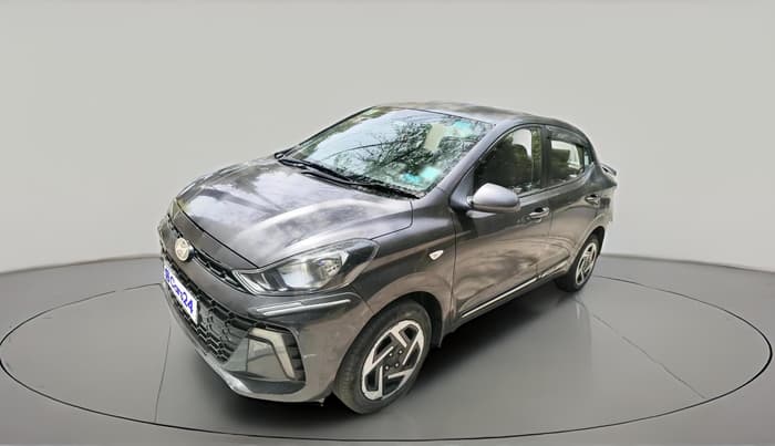 2023 Hyundai AURA SX 1.2 CNG, CNG, Manual, 42,463 km, exterior