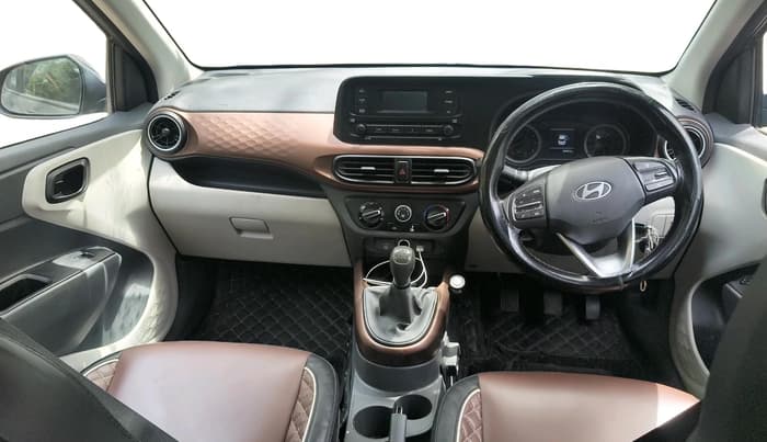 2023 Hyundai AURA SX 1.2 CNG, CNG, Manual, 42,463 km, interior