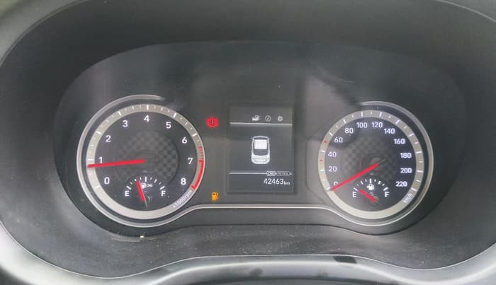 2023 Hyundai AURA SX 1.2 CNG, CNG, Manual, 42,463 km, interior