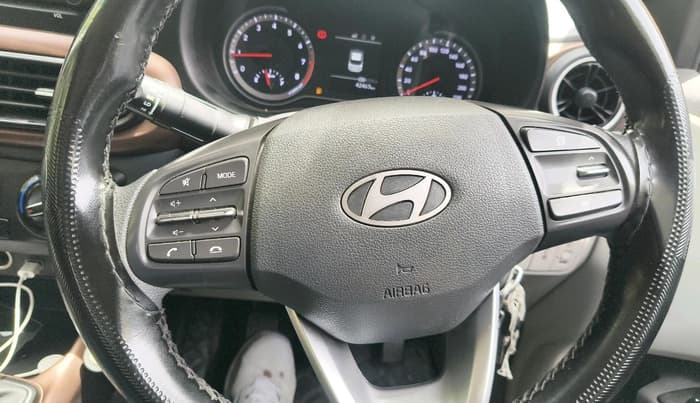 2023 Hyundai AURA SX 1.2 CNG, CNG, Manual, 42,463 km, interior