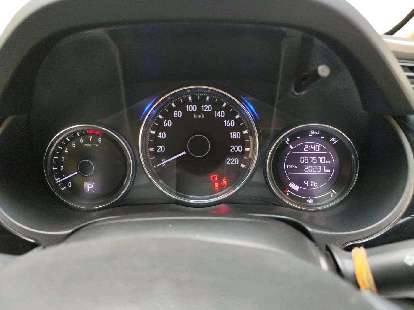 2018 Honda City 1.5L I-VTE V CVT, Petrol, Automatic, 67,620 km, interior
