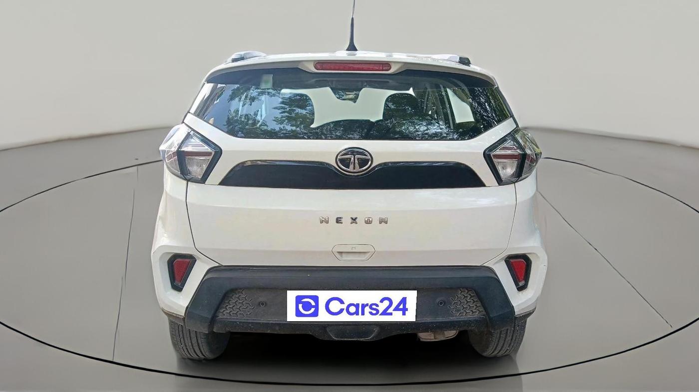 2023 Tata NEXON XMA SUNROOF PETROL, Petrol, Automatic, 12,708 km, exterior