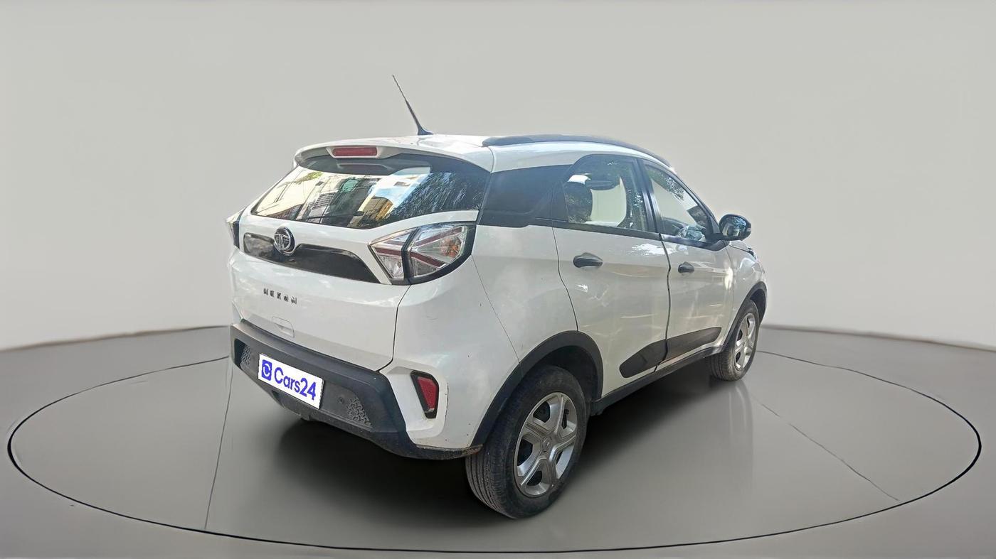 2023 Tata NEXON XMA SUNROOF PETROL, Petrol, Automatic, 12,708 km, exterior