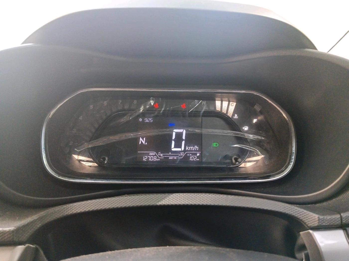 2023 Tata NEXON XMA SUNROOF PETROL, Petrol, Automatic, 12,708 km, interior