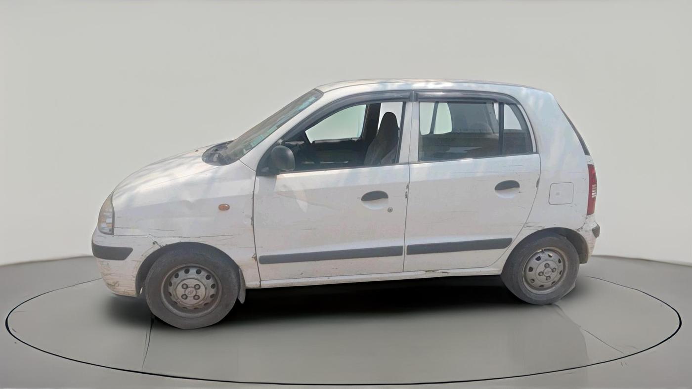 2011 Hyundai Santro Xing GL, Petrol, Manual, 93,370 km, exterior