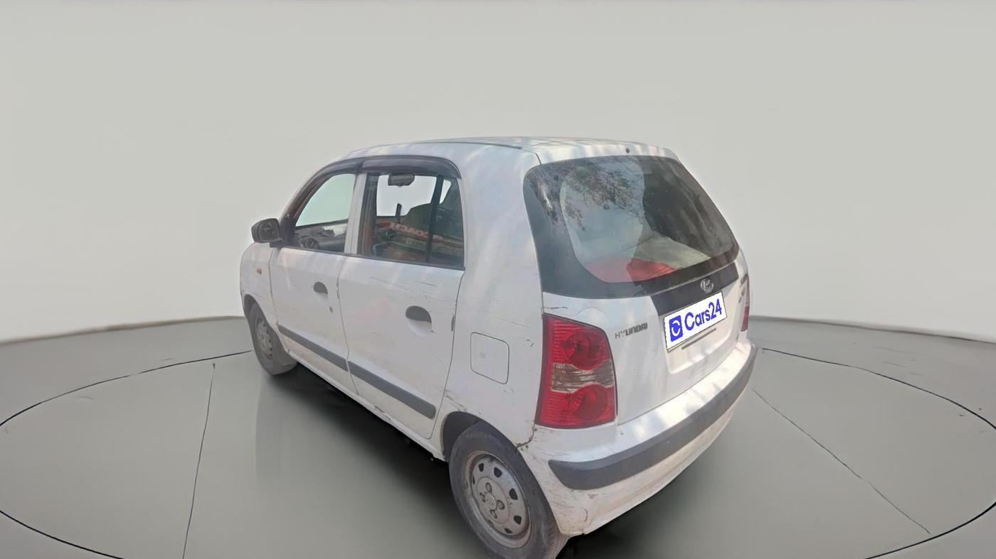 2011 Hyundai Santro Xing GL, Petrol, Manual, 93,370 km, exterior