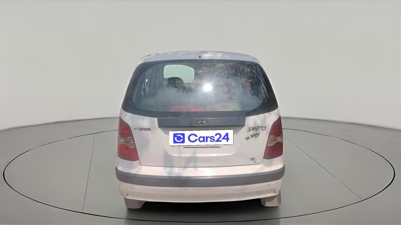 2011 Hyundai Santro Xing GL, Petrol, Manual, 93,370 km, exterior