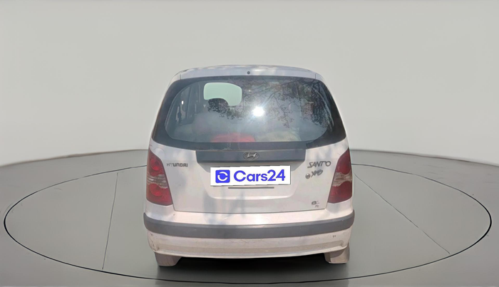 2011 Hyundai Santro Xing GL, Petrol, Manual, 93,370 km, exterior