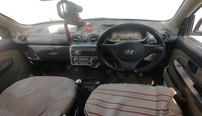2011 Hyundai Santro Xing GL, Petrol, Manual, 93,370 km, interior
