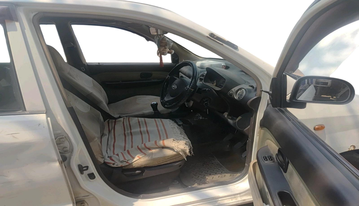 2011 Hyundai Santro Xing GL, Petrol, Manual, 93,370 km, interior