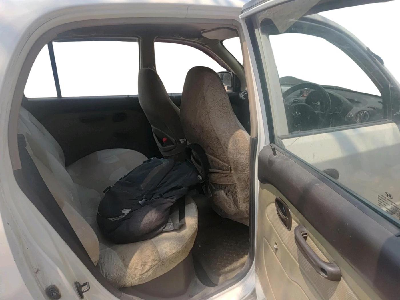 2011 Hyundai Santro Xing GL, Petrol, Manual, 93,370 km, interior