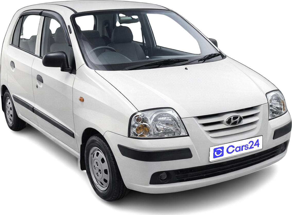 2011 Hyundai Santro Xing - Hatchback - Petrol - Manual - ₹62,000