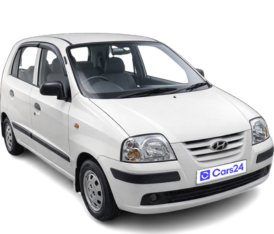 2011 Hyundai Santro Xing - Hatchback - Petrol - Manual - ₹62,000