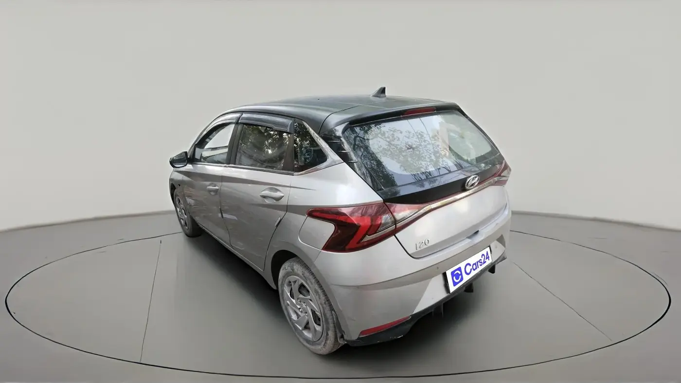 2021 Hyundai NEW I20 MAGNA 1.2 MT, Petrol, Manual, 49,666 km, exterior