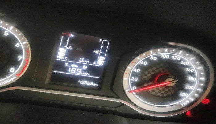 2021 Hyundai NEW I20 MAGNA 1.2 MT, Petrol, Manual, 49,666 km, interior