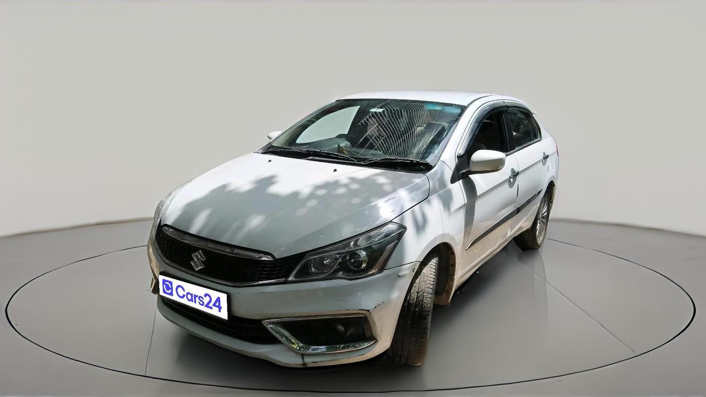 2017 Maruti Ciaz ALPHA  AT 1.4  PETROL, Petrol, Automatic, 1,11,966 km, exterior