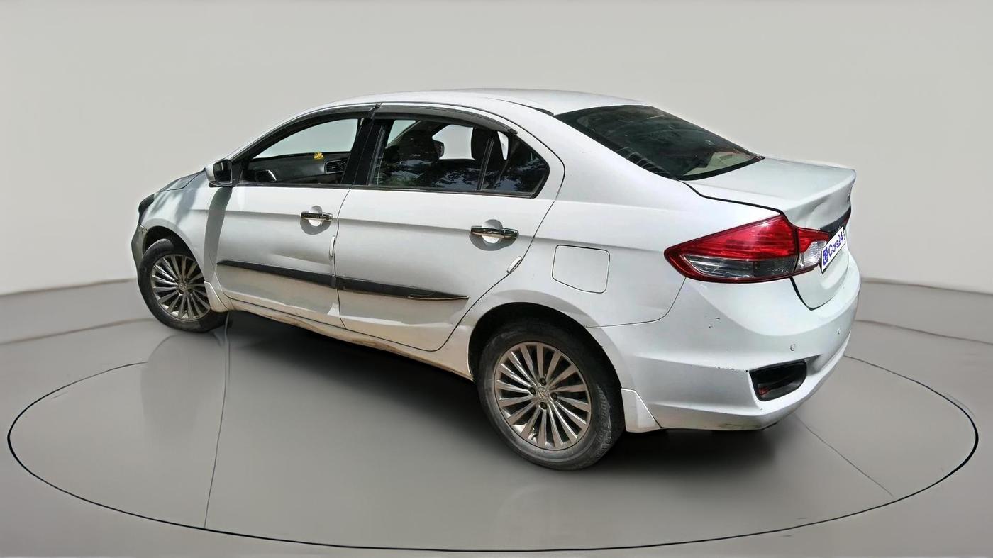 2017 Maruti Ciaz ALPHA  AT 1.4  PETROL, Petrol, Automatic, 1,11,966 km, exterior