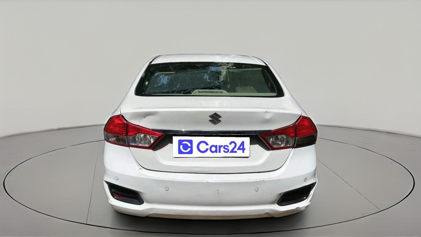 2017 Maruti Ciaz ALPHA  AT 1.4  PETROL, Petrol, Automatic, 1,11,966 km, exterior